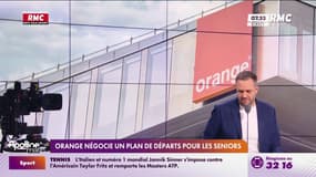 Orange négocie un plan de départs pour les seniors 