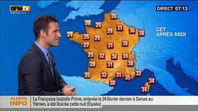 La météo pour ce vendredi 7 août 2015