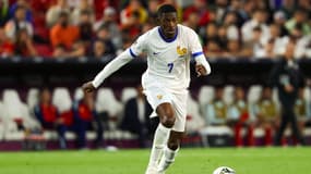 Ousmane Dembélé lors de France-Espagne, le 5 juin 2025.