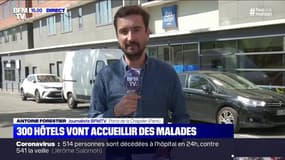 300 hôtels vont accueillir des malades du coronavirus