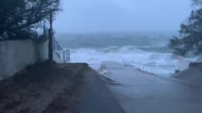 La tempête Amélie à Pyla-sur-Mer - Témoins BFMTV