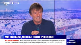 Accusé d'agressions sexuelles et de viol, Nicolas Hulot dénonce des affirmations "purement mensongères"