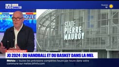 JO 2024: la "qualité d'accueil et le savoir-faire" de Lille décisives pour les épreuves de handball et de basket