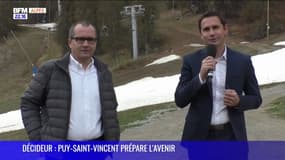 DÉCIDEUR : Puy-Saint-Vincent prépare l'avenir