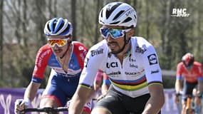 Tour des Flandres : Alaphilippe a "senti que ça allait être compliqué"
