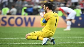 Hugo Lloris en direct sur RMC : "C'est magique ! On a cette sensation d'être sur le toit du monde" 