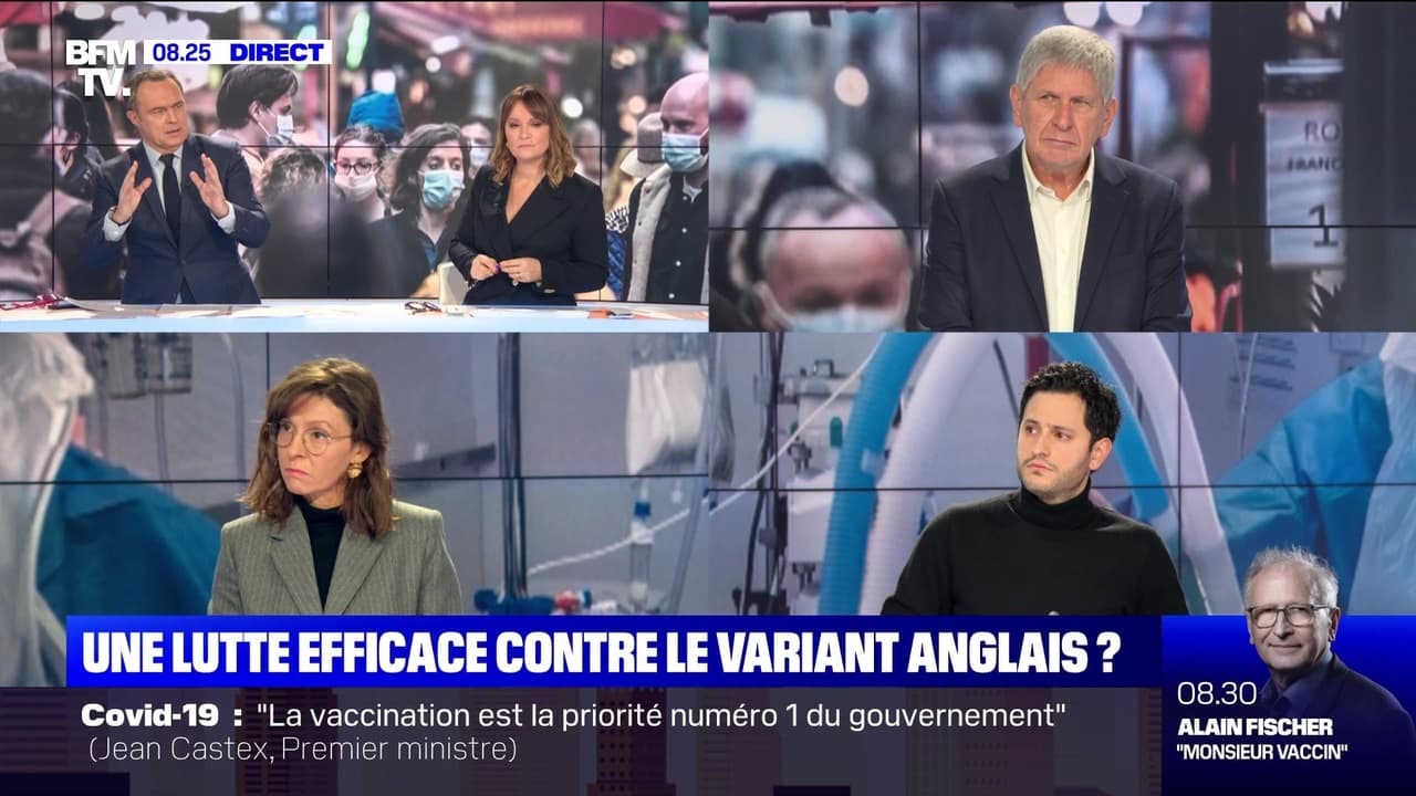 Comment On Dit Contre En Anglais Une lutte efficace contre le variant anglais ? - 08/01