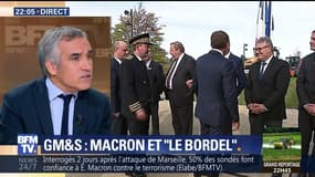 GM&S: Emmanuel Macron dénonce ceux qui foutent "le bordel" (1/2)