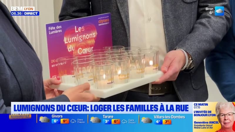 Lumignons au cœur: loger des familles à la rue 