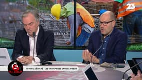 La GG du jour: Travail détaché, les entreprises dans le viseur - 12/02
