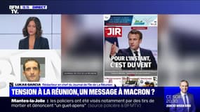 Tensions à la Réunion: un message à Emmanuel Macron - 25/10