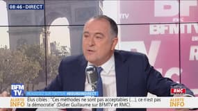 Didier Guillaume sur la sécheresse: "L'eau qui tombe l'hiver il faut la retenir dans des barrages collinaires"