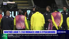 Ligue 1: Monaco se déplace à Strasbourg ce samedi