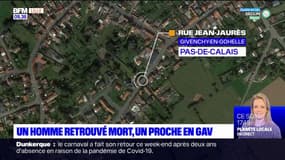 Pas-de-Calais: un octogénaire retrouvé mort, sa fille en garde à vue