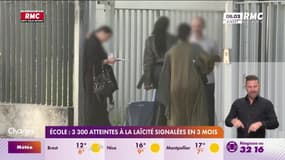 École : 3.300 atteintes à la laïcité signalées en 3 mois