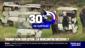 Ursula Von der Leyen va voir Donald Trump ce dimanche en Écosse pour échanger sur les droits de douane
