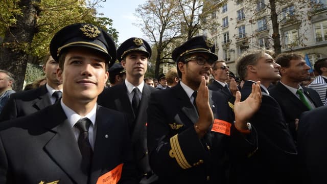 les pilotes ont visiblement été satisfaits des mesures proposés par le futur PDG d'Air France