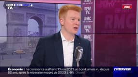 Adrien Quatennens: "Nous voulons réinstaurer une police de proximité, qui a été avortée"