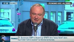 Le rendez-vous éco : Jean Marc Daniel – 04/06