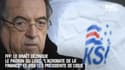 FFF: Le Graët dézingue le patron du Losc, "l'acrobate de la finance", et vise les présidents de Ligue 1