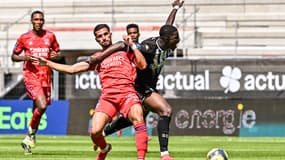 Houssem Aouar face à Angers