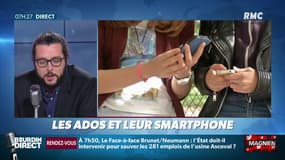 #Magnien : Les ados de plus en plus accros à leur téléphone