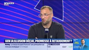 Gen IA : illusion déçue, promesse à retardement ? - 09/09