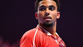 Arthur Fils le 2 décembre 2023 lors des NextGen ATP Finals
