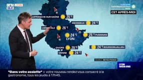 Météo Rhône: un ciel légèrement voilé et des températures chaudes pour la saison