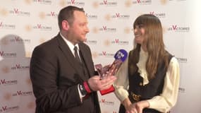 Clara Luciani, artiste féminine de l'année: "C'est un prix qui récompense une carrière plus qu'une chanson, c'est encore plus important"