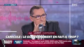 Laurent Neumann : Le gouvernement en fait-il trop à propos de la canicule ? - 25/06