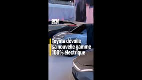 Toyota dévoile sa nouvelle gamme 100% électrique 