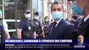 Délinquance: Gérald Darmanin donnera des chiffres en conférence de presse ce mardi