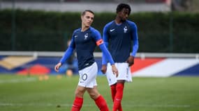 Maxence Caqueret et Charles Abi, à Tours le 20 mars 2019
