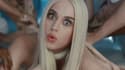 Katy Perry dans le clip de "Bon Appétit"
