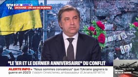 "L'idéologie de la Russie, c'est le fascisme": L'ambassadeur d'Ukraine en France appelle à la création d'un tribunal spécial pour juger les crimes de guerre russes