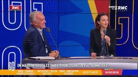 Seine-et-Marne: un maire veut interdire les smartphone dans la rue