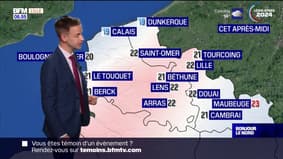 Météo Nord-Pas-de-Calais: un jeudi très nuageux, jusqu'à 23°C prévus à Maubeuge