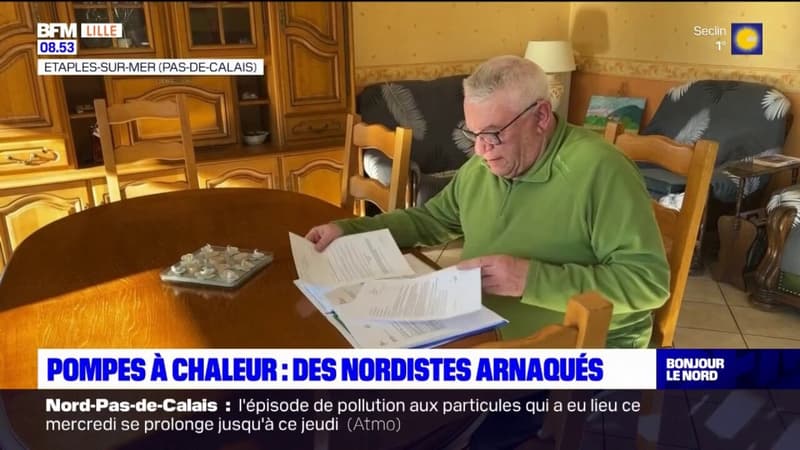 Pompes à chaleur: des Nordistes arnarqués