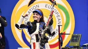 Oceanne Muller a décroché sa place en finale ce dimanche matin. 