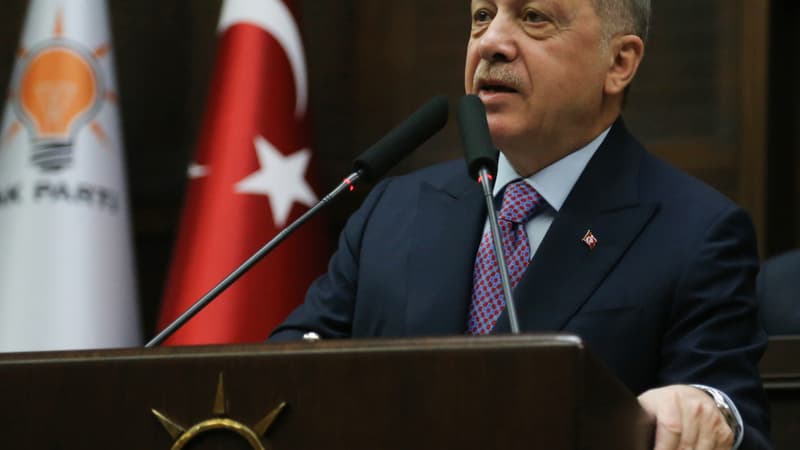 Erdogan le 26 février 2020 à Ankara.