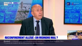 Lyon: Gérard Collomb espère un retour à "une vie à peu près normale" en juin