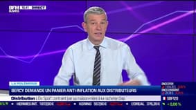 Nicolas Doze : Bercy demande un panier anti-inflation aux distributeurs - 16/01