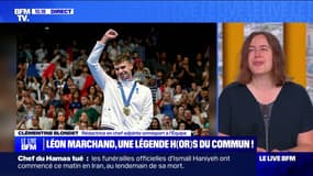 Doublé en or de Léon Marchand: cette journaliste raconte l'ambiance "électrique" et "l'euphorie" en tribunes
