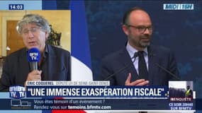 Éric Coquerel (LFI) sur le bilan dressé par Édouard Philippe: "C'est à l'image du grand débat: beaucoup de grand bla-bla pour rien"