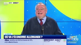 Nicolas Doze face à Jean-Marc Daniel : Où va l'économie allemande ? - 23/02