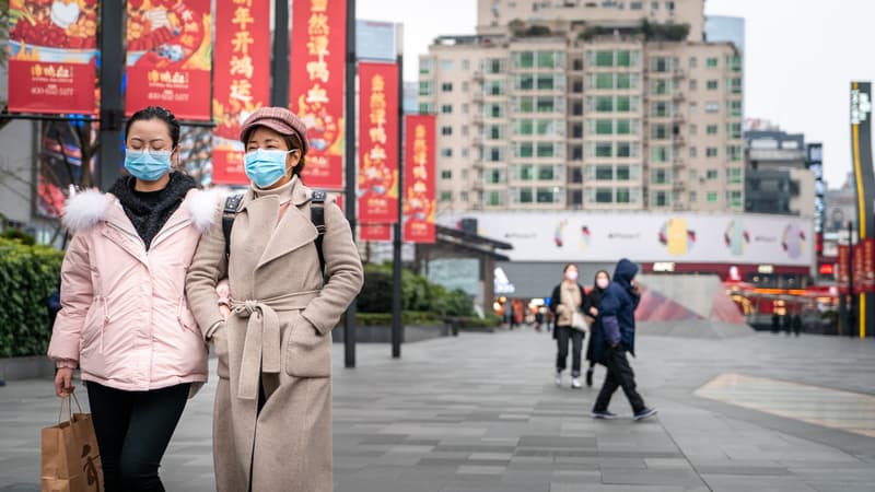 La fin de la pandémie en Chine