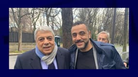 James Belaidi et Enrico Macias 