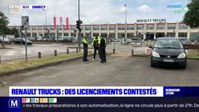Renault Trucks (Rhône) : les licenciements contestés