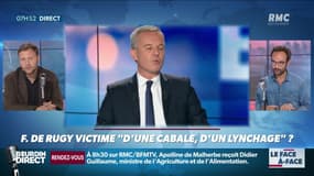 Devecchio & Bouchet-Petersen : François de Rugy victime "d'une cabale et d'un lynchage" ? - 30/07